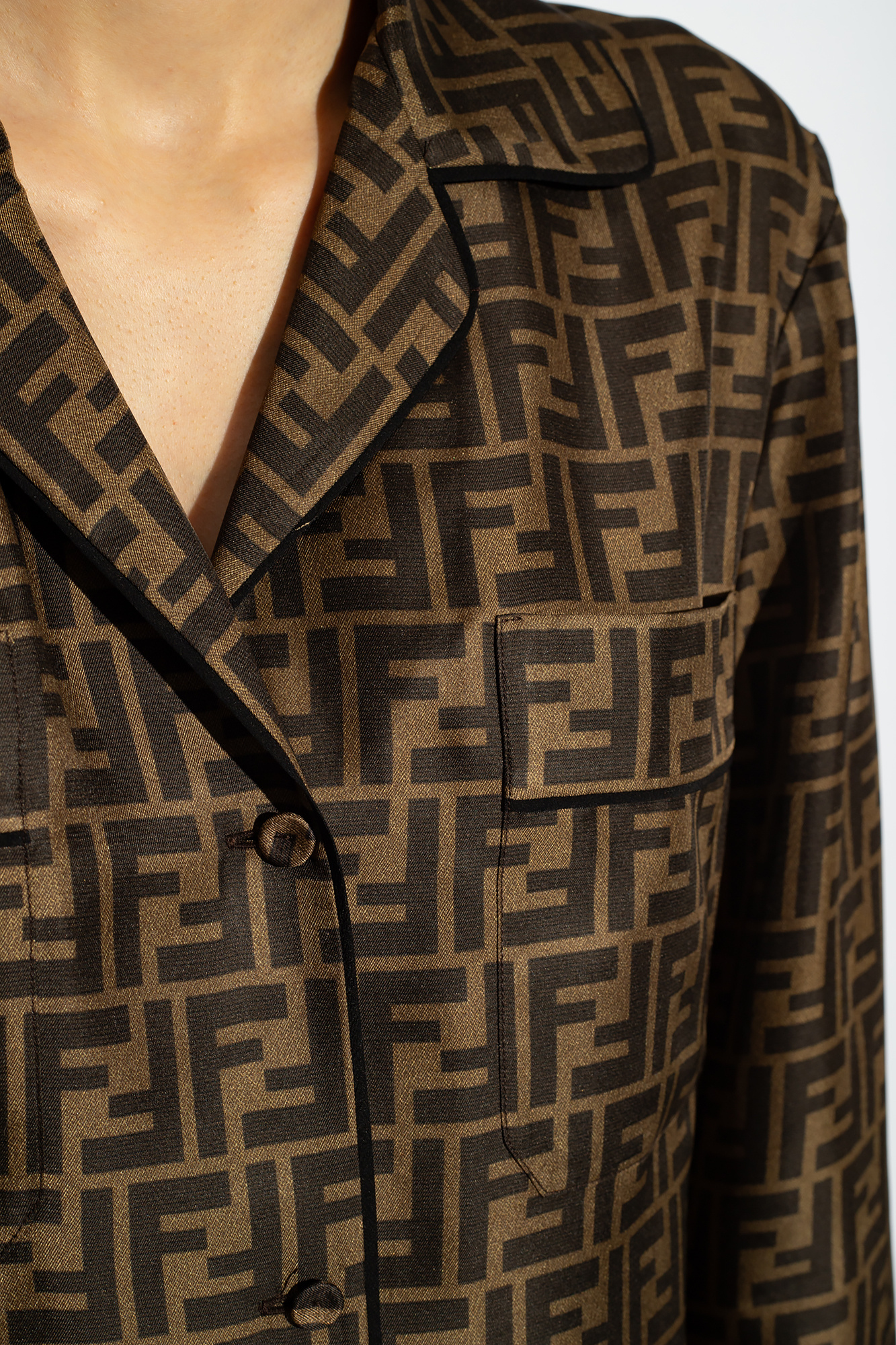 Fendi shirt womens online